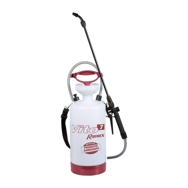 Ribiland - Handdrucksprüher vito 7 ribimex, 6,85 l