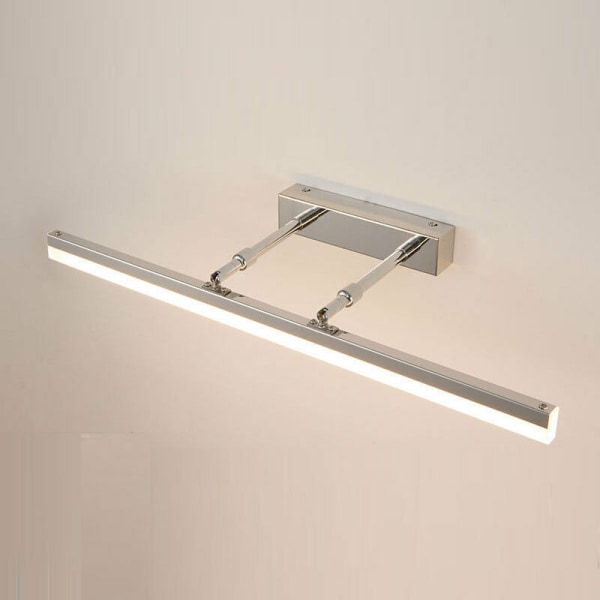 Badrumsspegelljus 42cm Badrum Ip44 8w 1170lm Spegelljus Modern Inomhusvägglampa Badrumsljus Cool Vit 6000k