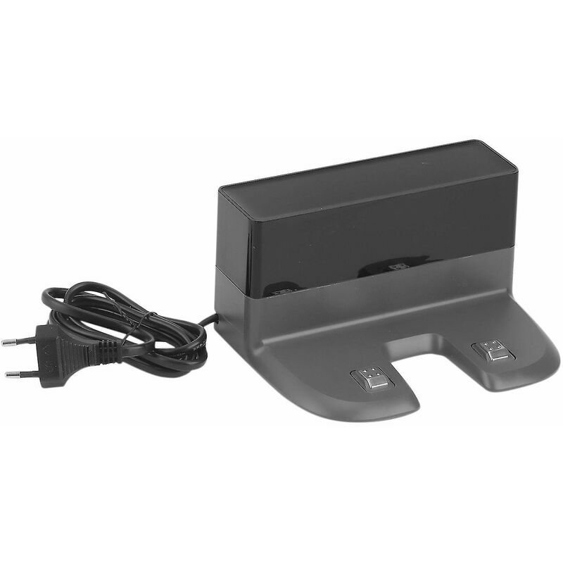 Charger Station De Charge De Charge De Base Pour Ecovacs Deebot Ozmo Eu Plug