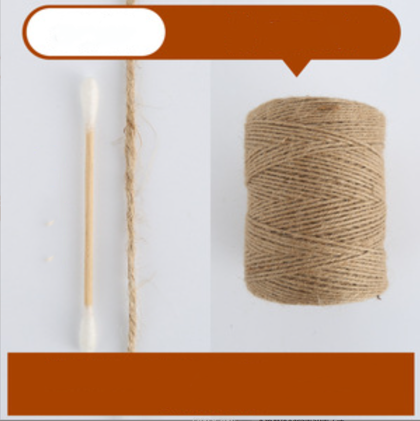 La Cordeline Ficelle Jute Naturel Ø3.0mm ±300m Pour Le Jardin, Bricolage, Activités Manuelles (corde De Chanvre Couleur Naturelle3mm 300m (4 Cadeaux Gratuits))