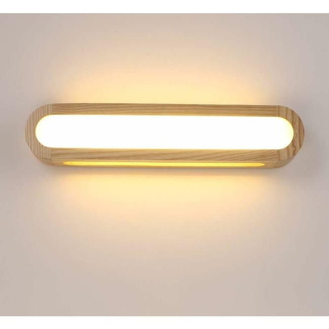 Applique Murale Led D'Intérieur, À Intensité Variable, Pour Salon, Chambre, Escaliers, Couloir, Salle De Bain (45 Cm) (sku Produit : 94940294 Sku Offre : Lehuamwj83)
