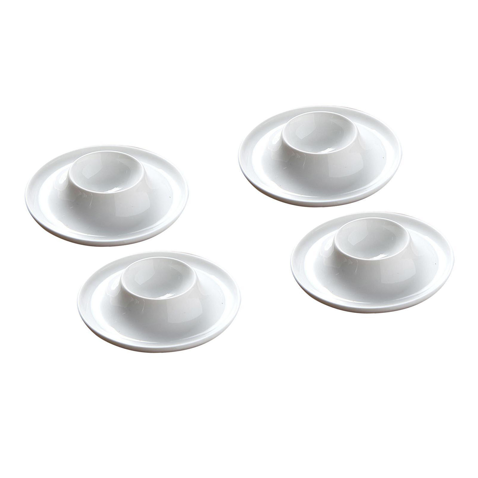 Egg Holder For Boiled Eggs,4 Pack Egg Cups For Soft Boiled Eggs Easy To Clean