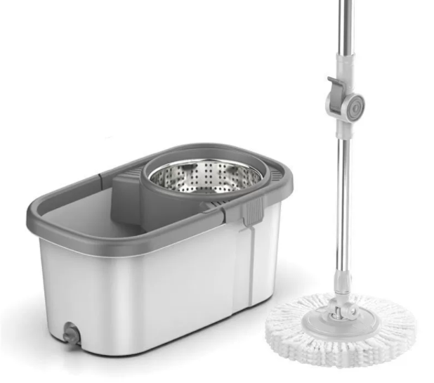 Balai Magique Rotatif À 360° Avec Manche Extensible En Acier, En Vente En Gros. Offre Spéciale