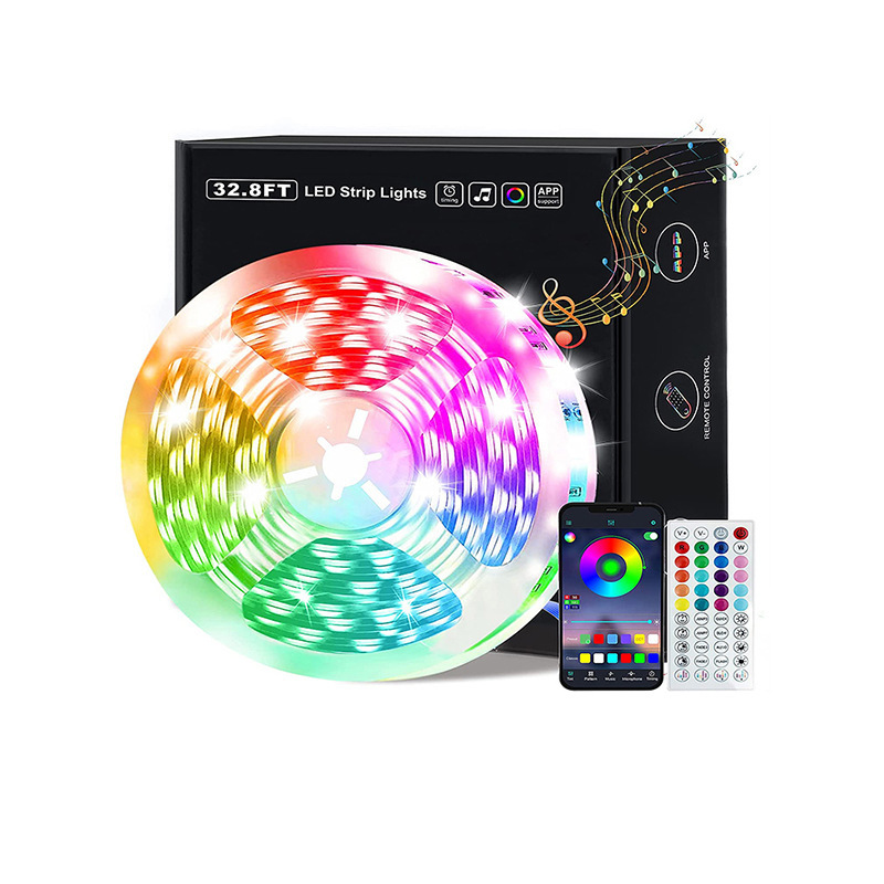 Bande Led 15 M, Pstar Bluetooth Led Rgb 24