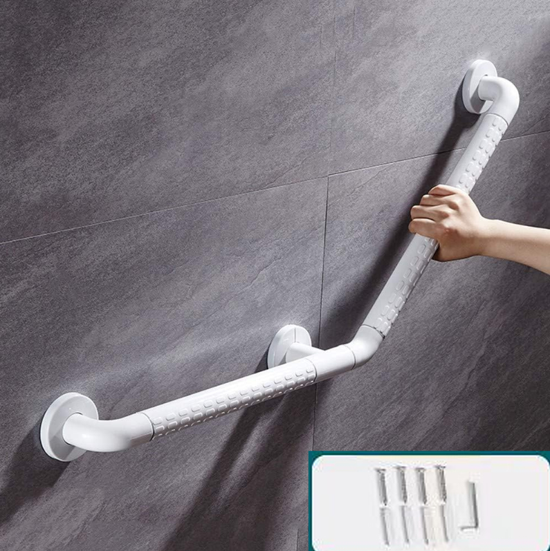Barra De Apoyo Para Ducha De 135° Para Bañeras, Pasamanos De Acero Inoxidable Abs Para Inodoros De Personas Mayores Y Discapacitadas, 42 X 42 Cm Ver Detalles Del Producto Commonlayermacro--close - 20.