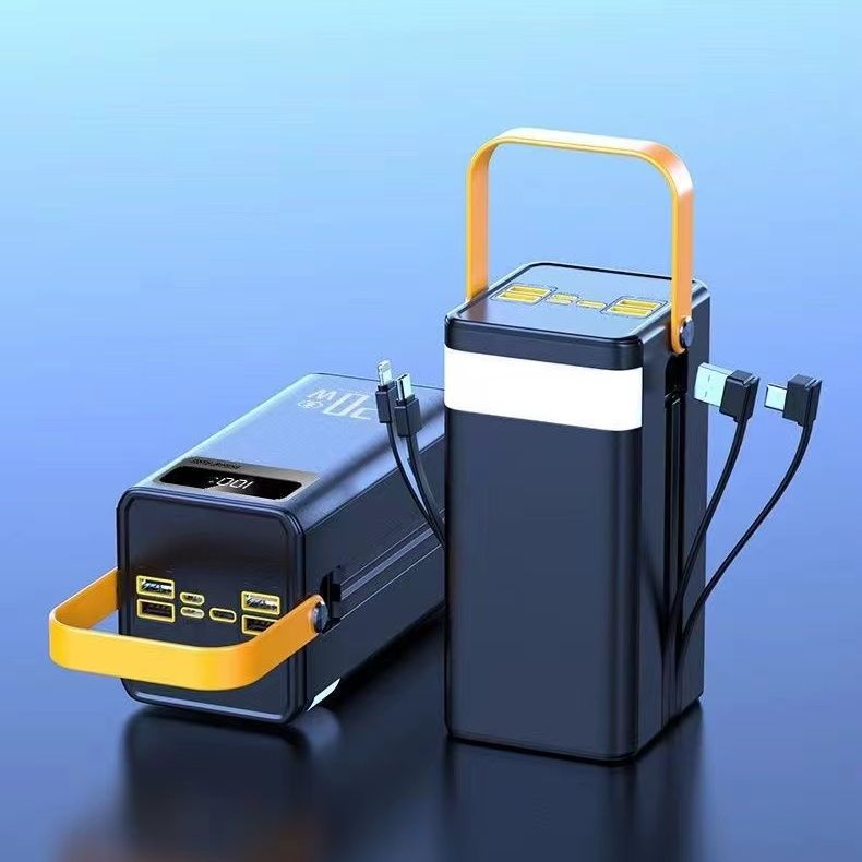 Batería Externa Móvil De 120w Y Gran Capacidad De 160,000 Mah Con Carga Rápida Usb-c Pd, T-reasure