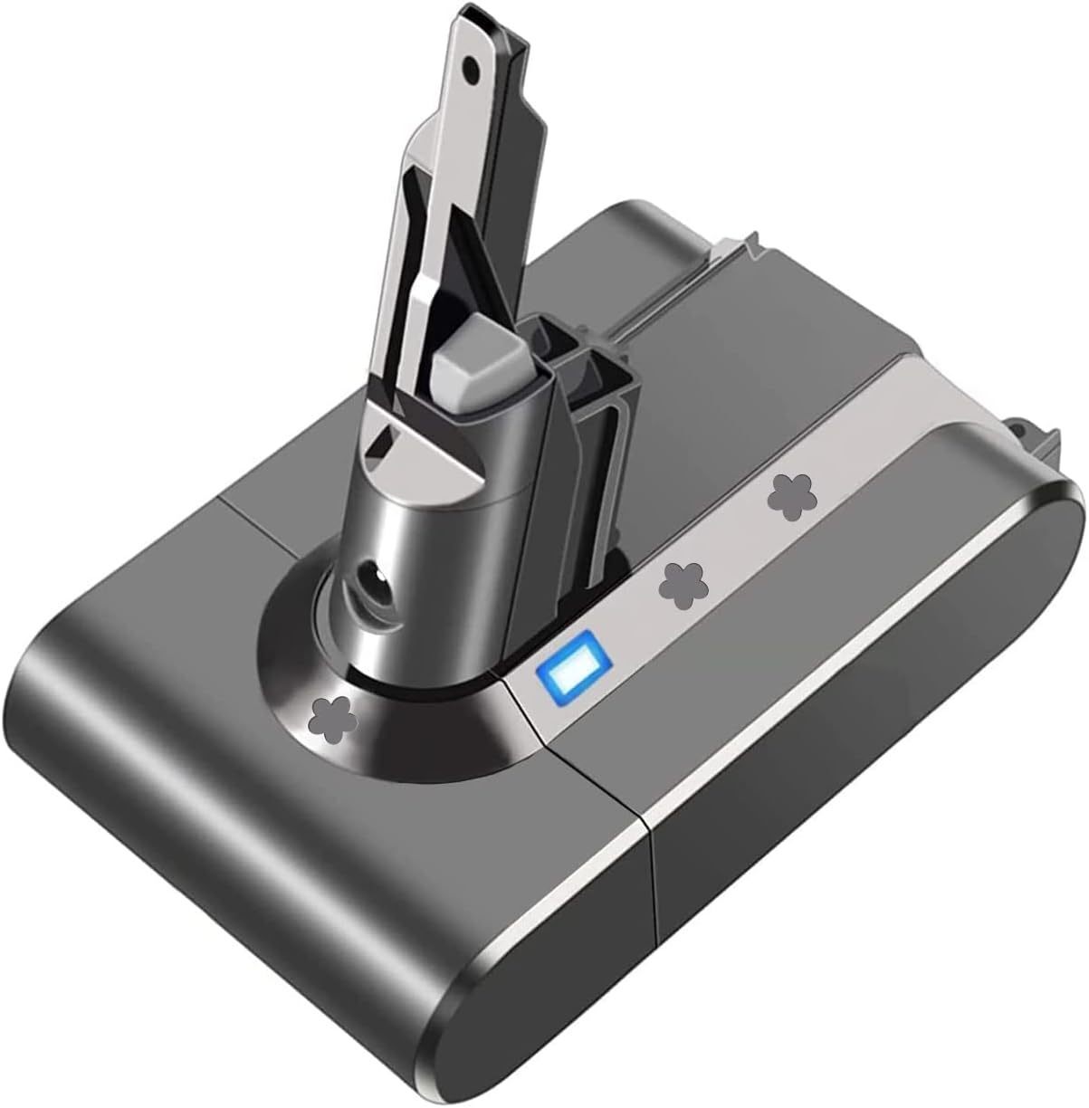 Batterie Pour Dyson V7 Sv11 Animal Trigger+ Motorhead Pro Fluffy Mattress Aspirateur 21.6v 4000mah