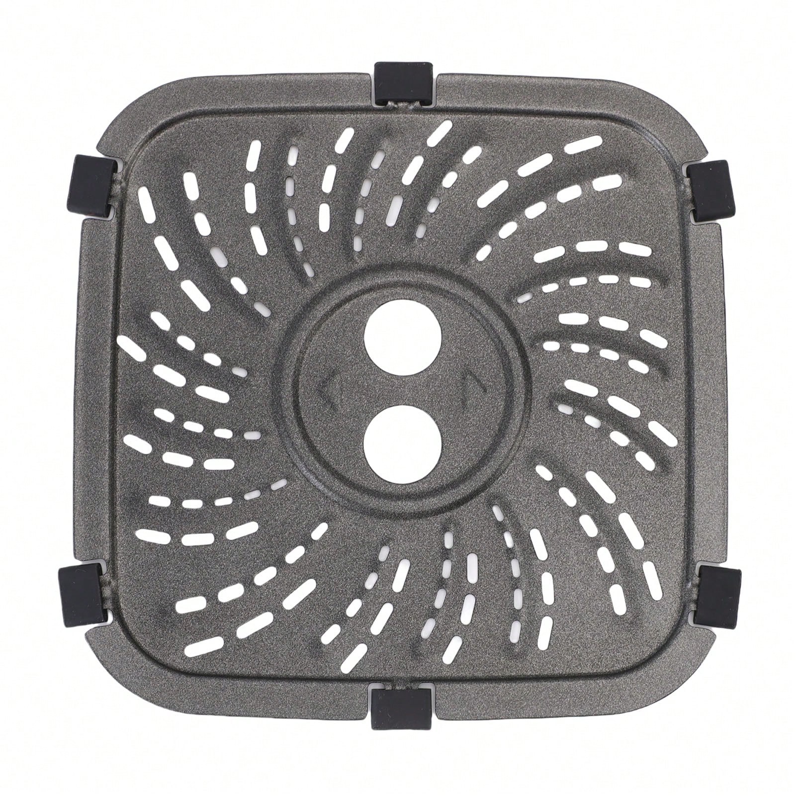 Grill Plate Replacement For Powerxl Series Fryer Stainless Steel Grille Pan Tray Rack Compatible With 6qt And 8qt --easy To Clean, Suitable For Meat, Vegetables And Seafood. Kitchen Accessories, Air F