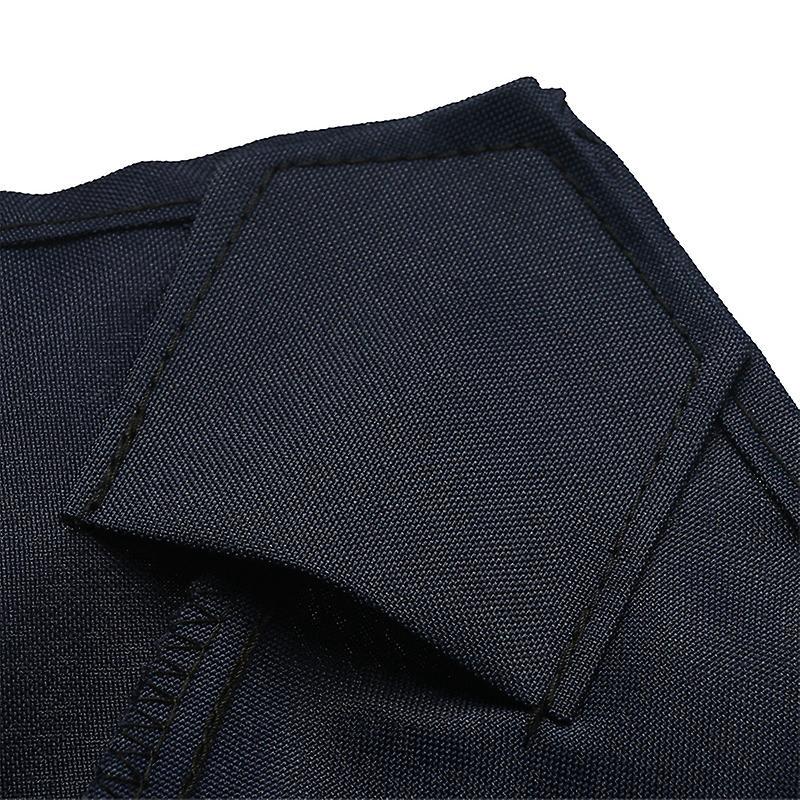 Waterproof And Anti-uv 8-rib 3m Black Parasol Replacement Fabric Cover