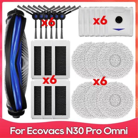 Accessoire De Rechange Pour Debot N30 Omni/n30 Pro Omni