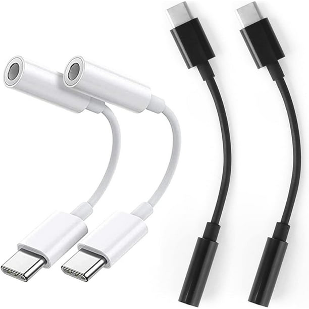 Adaptateur Audio Usb Type-c Pour Prise Casque (lot De 4)