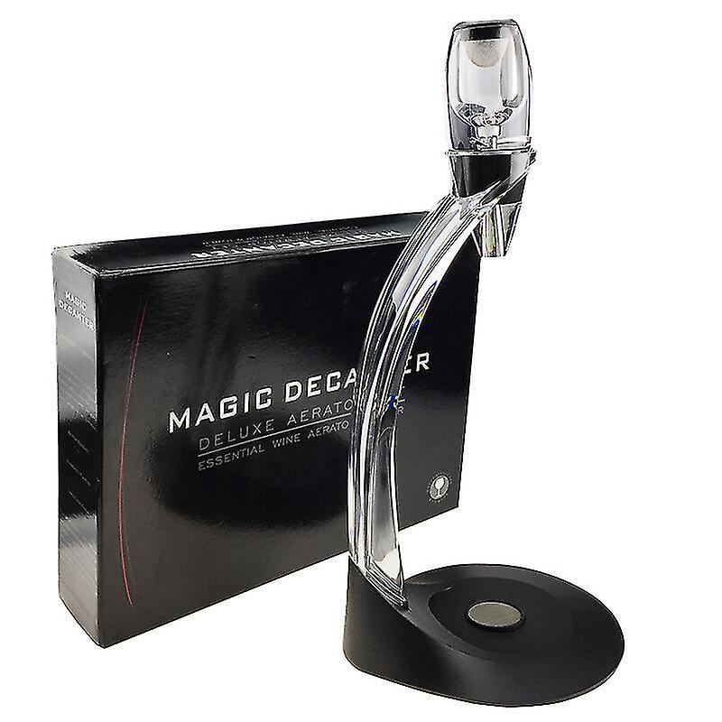 Carafe À Vin Magique De Luxe Avec Support, Base Et Filtres