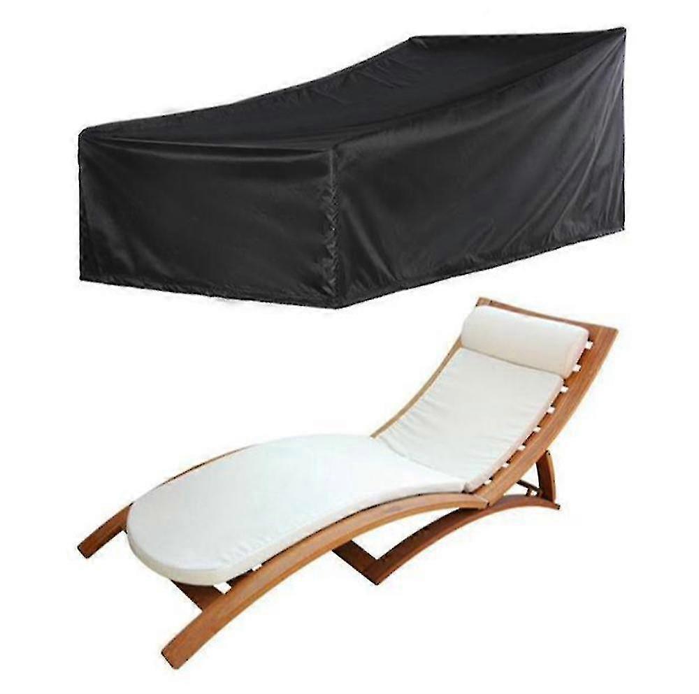 Housse De Transat De Jardin Imperméable, Coupe-vent Et Anti-uv Pour Terrasse Extérieureszxm 210754080cm
