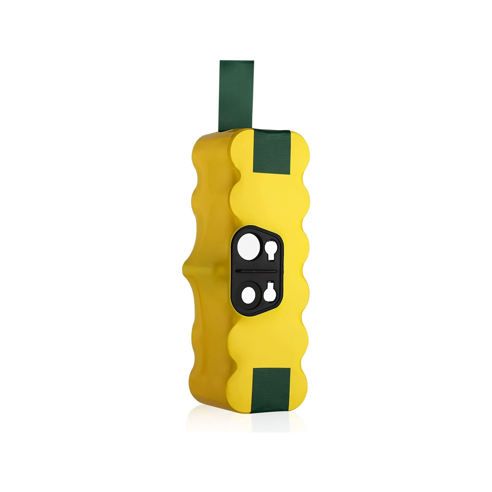 Batterie De Remplacement Nimh 5000 Mah 14,4 V Compatible Avec Roomba 500, 510, 520, 530, 532, 535, 540, 555, 560, 600, 610 Et 620