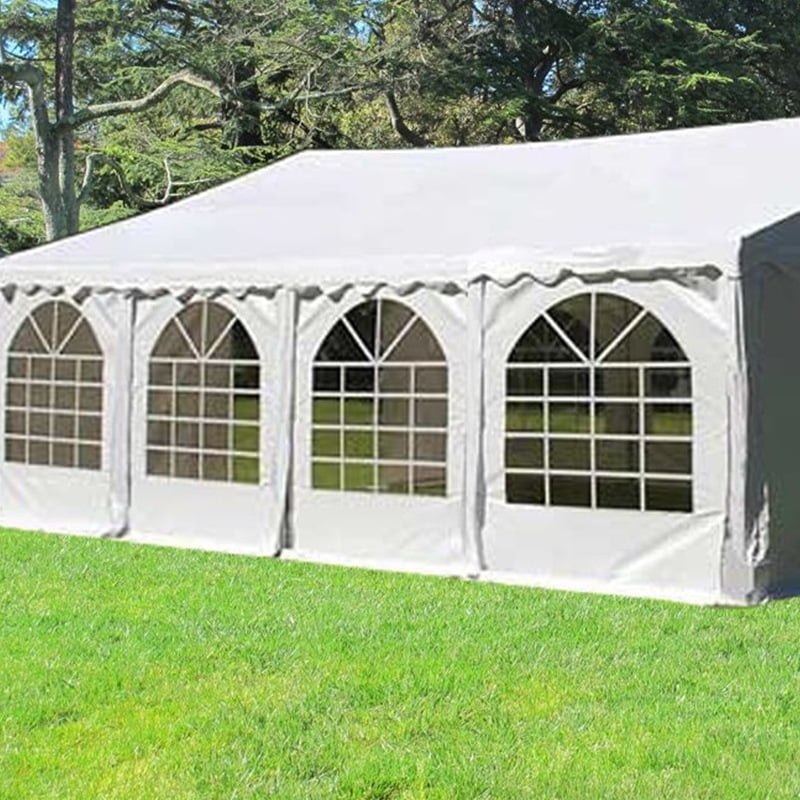 1pcs Garden Oxford Party Tent Surround Cloth（white、2m 9m）
