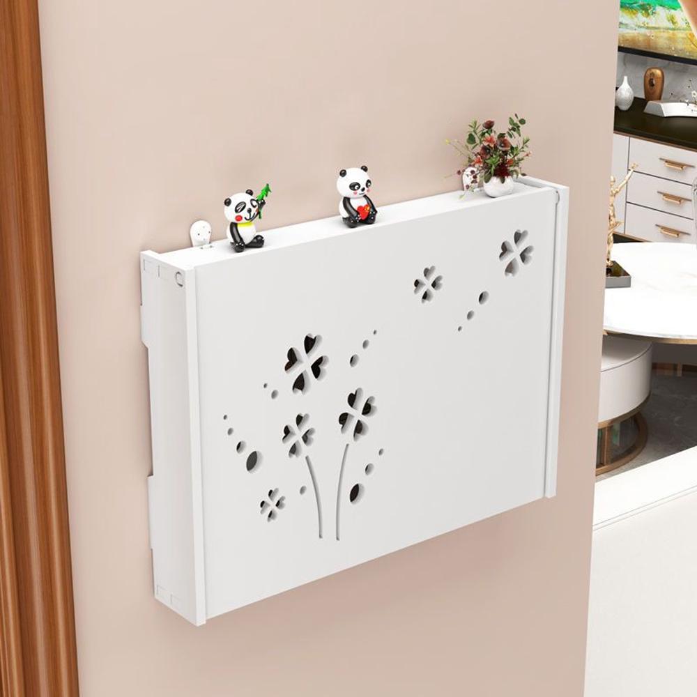 Cache Décoratif De Style Nordique Pour Boîte Électrique, Conception Rabattable Pour Dissimuler Le Compteur, Décoration Murale, Cache Pour Tableau Électrique Domestique