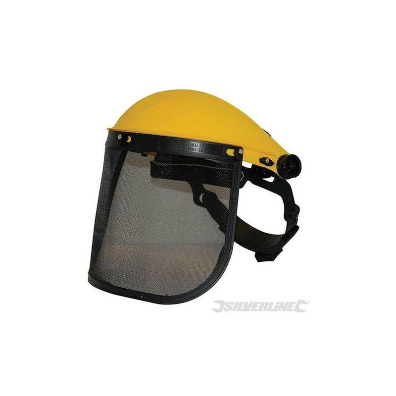 Casque De Chantier À Visière En Maille, Relevable, Relevable