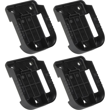 Support De Fixation Pour Batteries Bosch 18v - Lot De 10 Étuis De Rangement Pour Outils Sans Fil