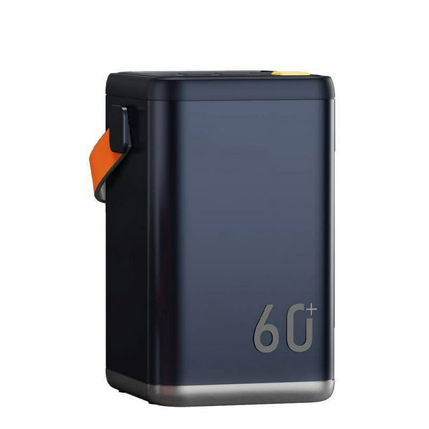 High-capacity Portable Power Bank With Quick Charge And Four Usb Ports - 60000mah, 36w