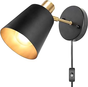 Applique Murale Pour Salon Et Entrée, Lampe À Bascule Pour Chambre Ou Bureau, Suspension Avec Interrupteur, Lampe De Lecture