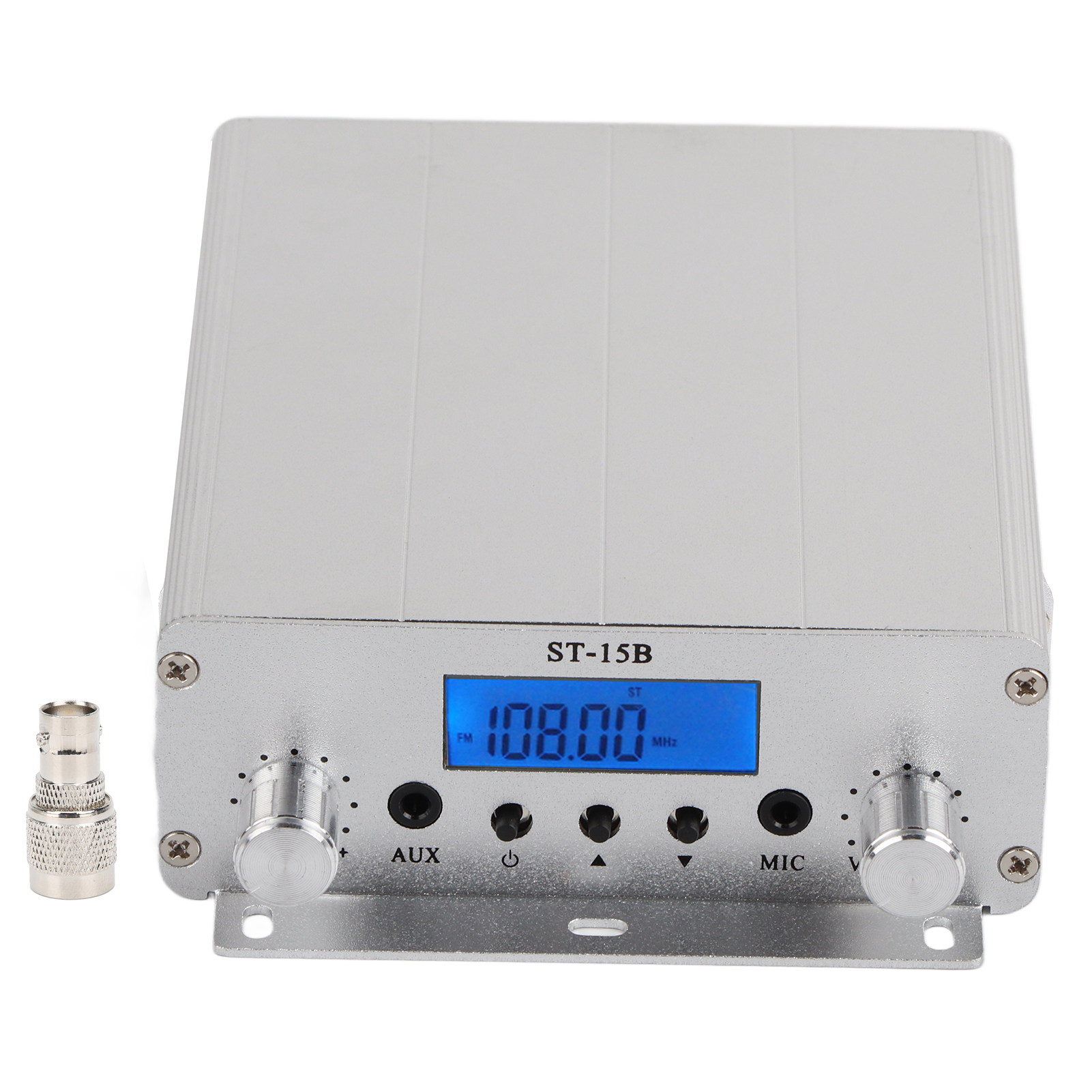 Émetteur Fm Tnc 87-108 Mhz 1.5w/5w Pour Station Radio Hy-st-15bv2