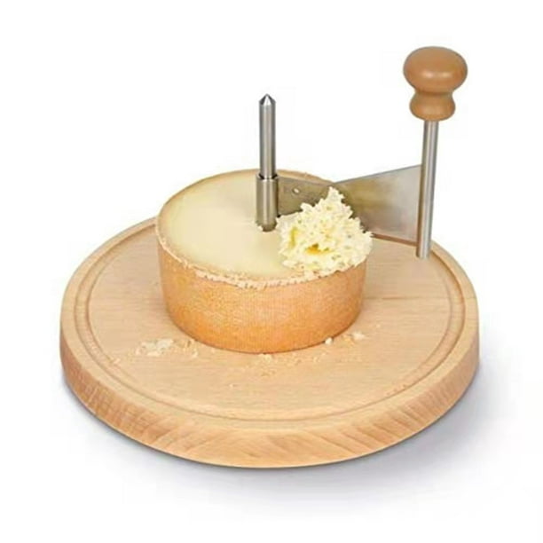 Râpe À Fromage En Acier Inoxydable - Idéale Pour Les Meules De Fromage Ou Le Chocolat - Râpe Multifonctionnelle Antirouille - Manuelle