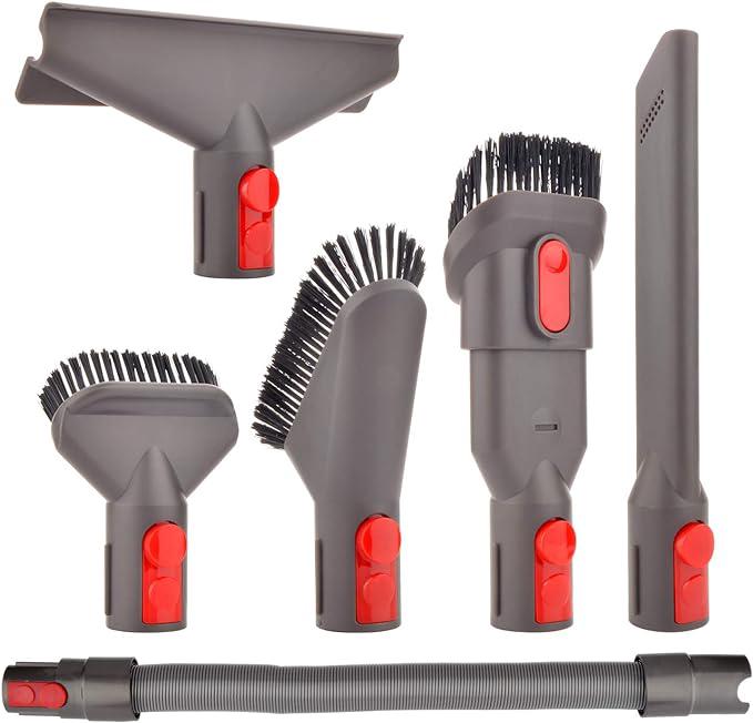 Kit D'Accessoires Pour Aspirateurs Dyson V8, V10, V11, V7, V15 Et V12 Avec Brosse D'Aspiration