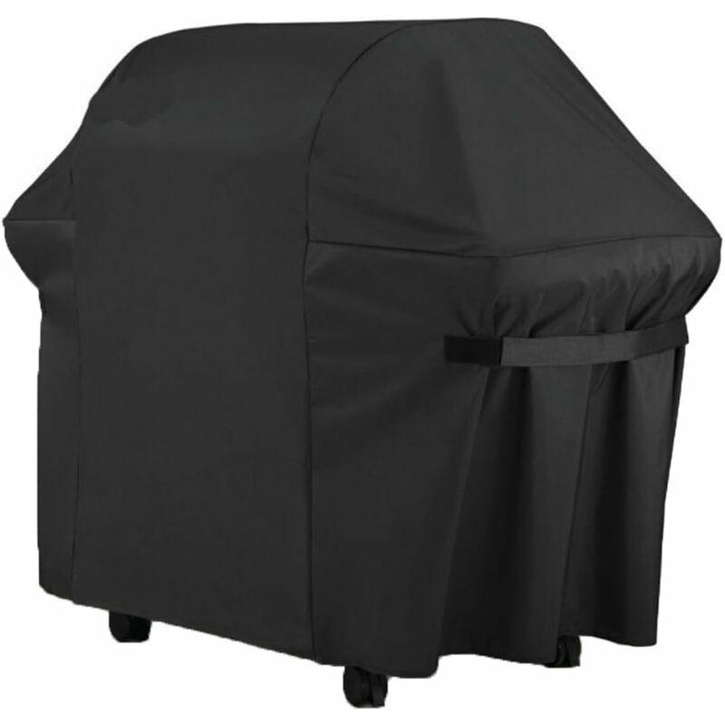 Housse Pour Barbecue - Bâche En Tissu Oxford 420d Pour Barbecue, Anti-uv, Imperméable Et Résistante À L'Humidité (147 X 61 X 122 Cm)