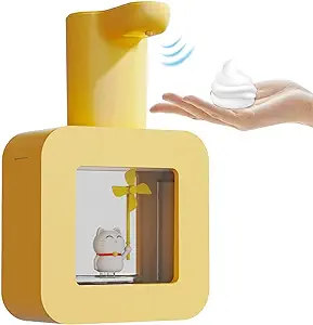Machine De Désinfection Des Mains À Induction, Intelligente Et Automatique, Avec Recharge En Mousse
