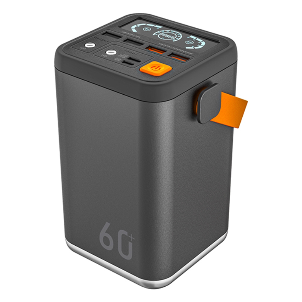 Power Bank 60000mah Grande Capacité Charge Rapide 36w Portable Pour Extérieur Et Voyage