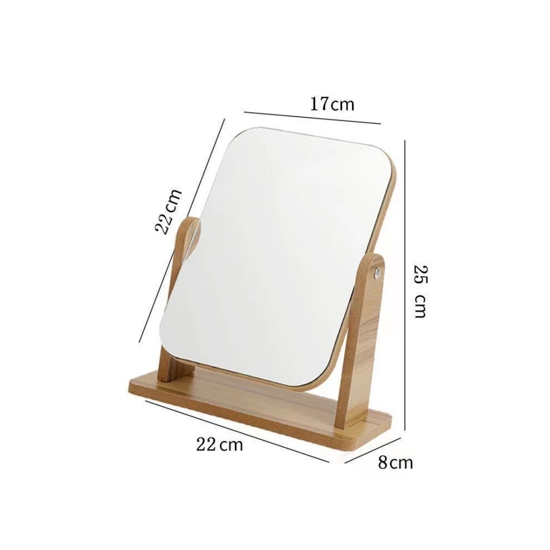 Miroir De Maquillage Sur Pied Réglable, Miroir De Vanité Avec Éclairage Led, Miroir Pivotant Pour Salle De Bain, Grand Miroir Debout Pour Maquillage Et Rasage