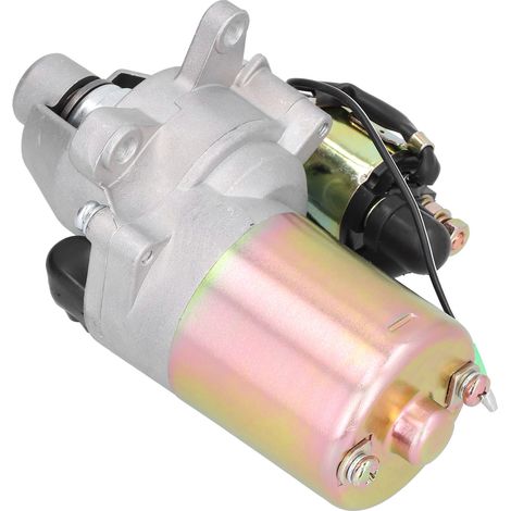 Démarreur De Rechange Pour Groupe Électrogène Essence 168f/170f/gx160/gx210 2‑3kw