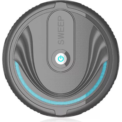 Robot Aspirateur Intelligent Pour Sol Dur, Carrelage, Poils D'Animaux Et Tapis - Nettoyage Automatique