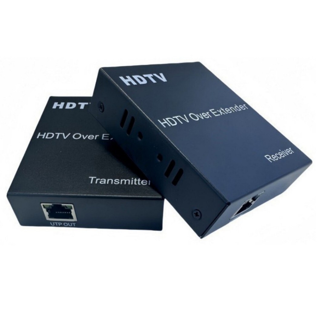 Amplificateur De Signal Hd 1080p, Câble Réseau Rj45 Unique Pour Téléviseur Haute Définition