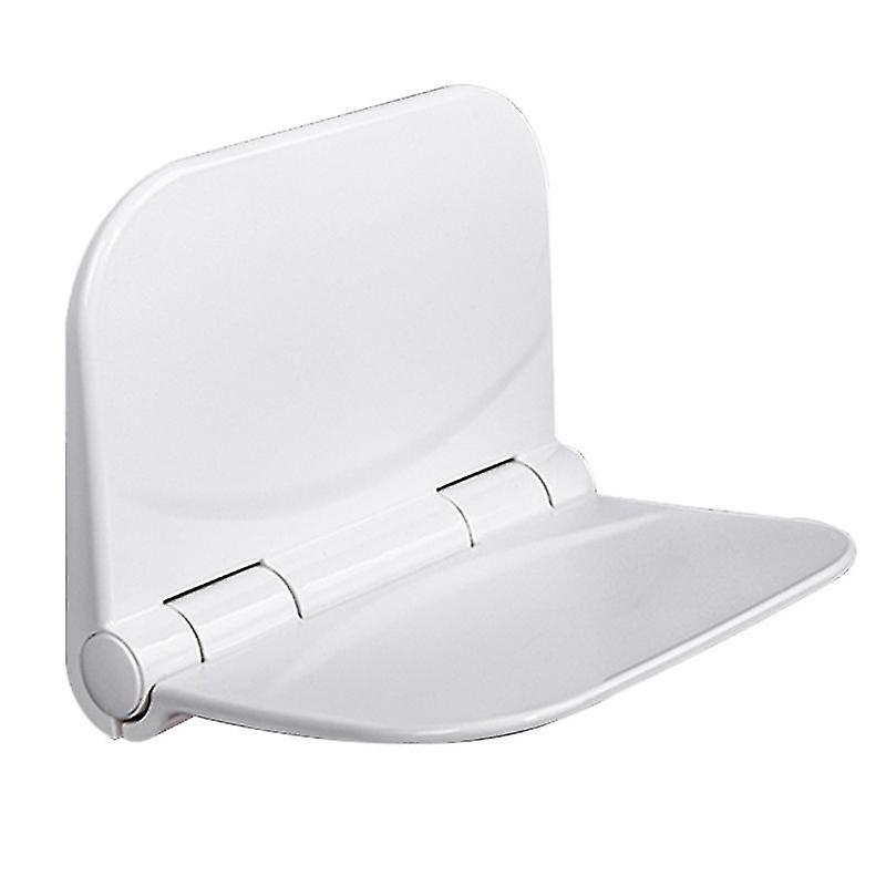 Tabouret De Douche Pliable - Fixation Murale, Design Invisible, Facile À Nettoyer, Capacité De Charge Maximale