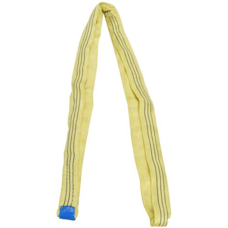 Élingue Ronde Souple De Levage 3t, Sangle Sans Fin Pour Transport - 4 Mètres