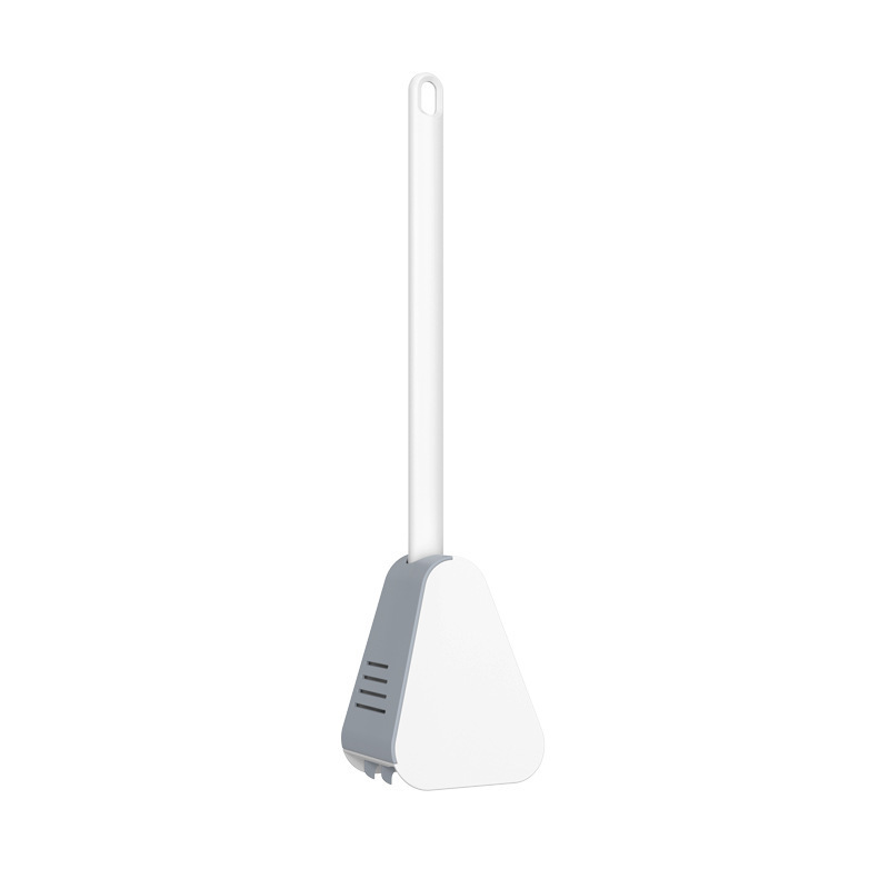 Ensemble Brosse De Toilette Murale À Colle Souple Et Manche Long
