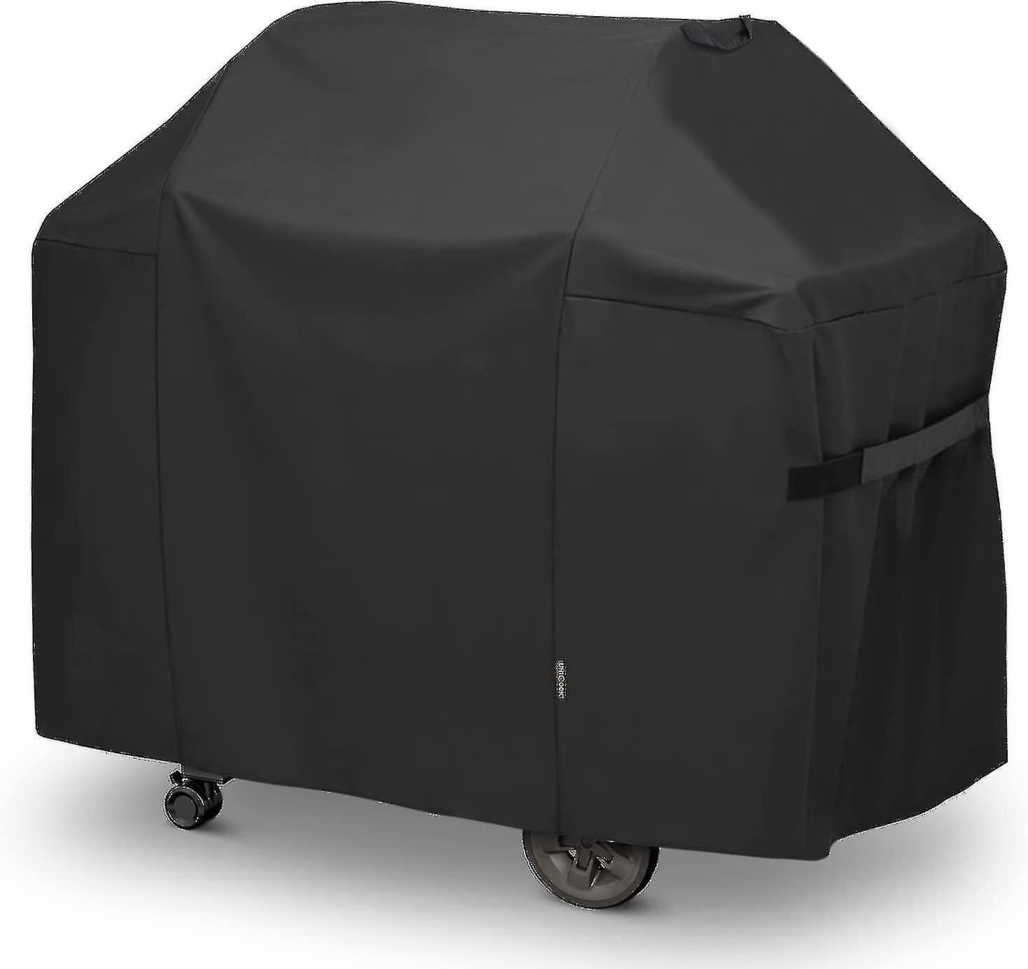 Housse De Barbecue Robuste Et Imperméable Compatible Avec Les Modèles Weber Spirit Séries 200 Et 300 - Housse Pour Barbecue De 52 Pouces - B11 58 Pouces