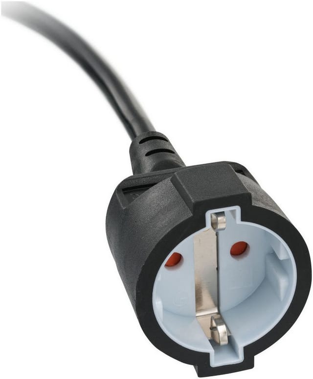 Brennenstuhl - 1168980050 Strom Verlängerungskabel Schwarz 5.00 m H05VV-F 3G 1,5 mm²