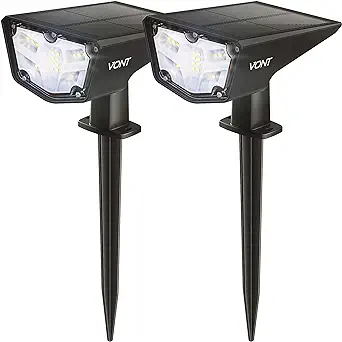 Lampe De Jardin Extérieure Étanche Avec Prise De Terre