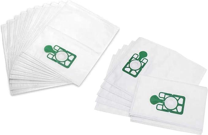 (lot De 15) Sac À Poussière En Polyéthylène Ultrafin Pour Aspirateur Henry Numatic, Hetty, Basil Et James
