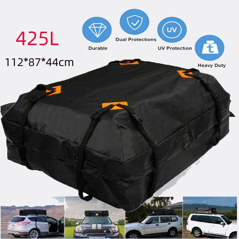 420d Outdoor Car Roof Bag Outdoor Luggage Bag Outdoor Camping Car Roof Storage Bag