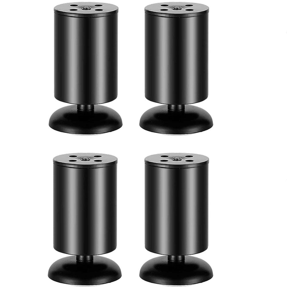 4x ,black,80mm Stainless Steel Furniture Legs Office Sofa Table Legs Furniture Legs