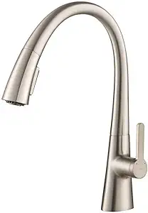 Robinet De Cuisine Extractible Eau Chaude/eau Froide, Rotation Libre À 360°, Compatible Avec Les Éviers