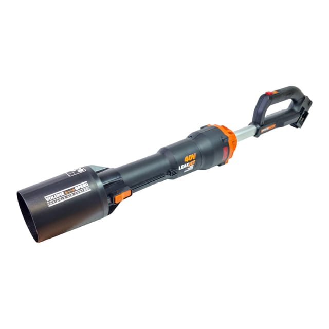 Worx - Akku Laubbläser Nitro 40V (2x20V) ohne Akku und Ladegerät WG585E.9