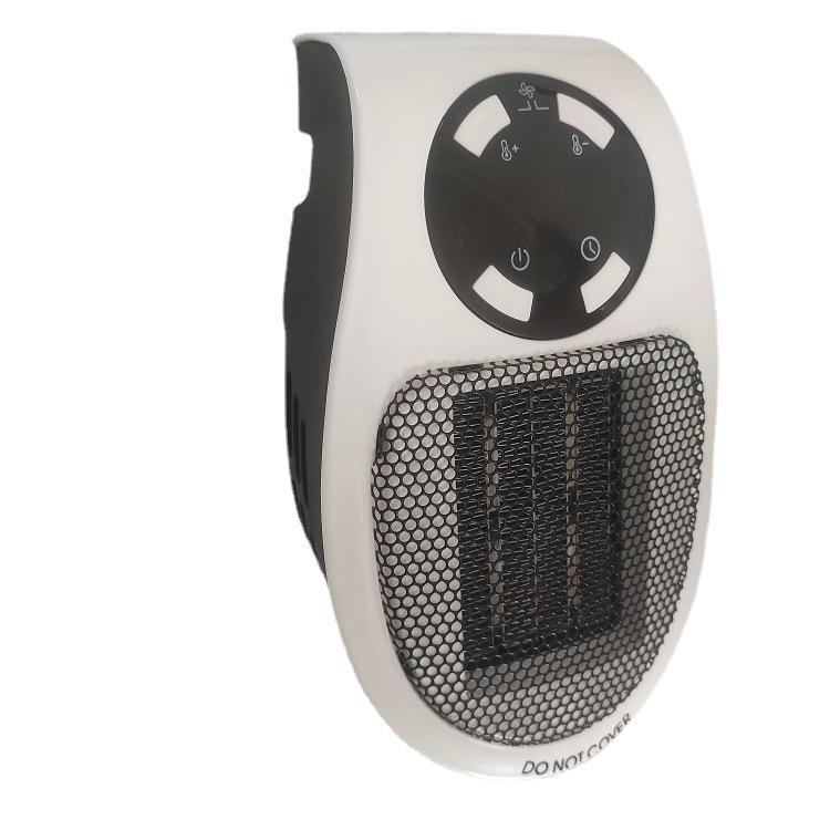 Chauffage D'Appoint 900 W, Mini Convecteur Portable Avec Télécommande, Chauffage Électrique Céramique À 3 Niveaux De Puissance Pour La Maison Et Le Bureau - 220 V