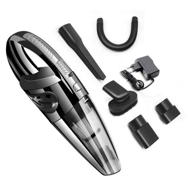 Aspirateur Monté Sur Véhicule, Aspirateur Sans Fil Pour Usage Domestique Ou Automobile, Double Usage Sec Et Humide, Aspirateur Portable Haute Puissance, Haute Puissance.