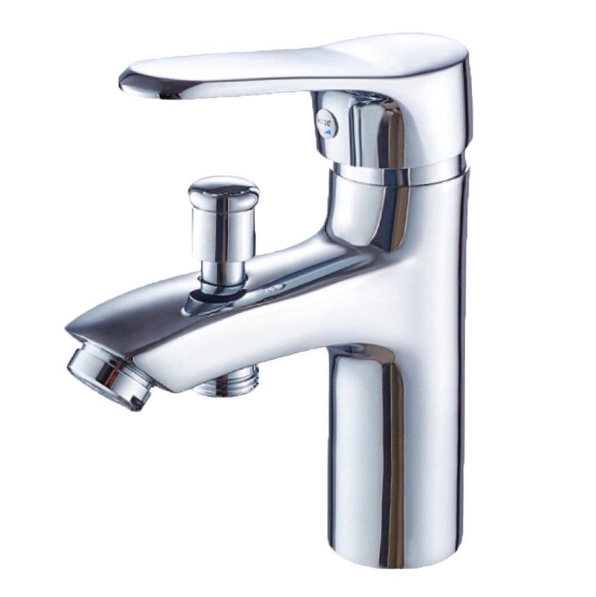 Robinet De Douche À Double Usage, Eau Chaude Et Froide, Robinet Monotrou En Alliage