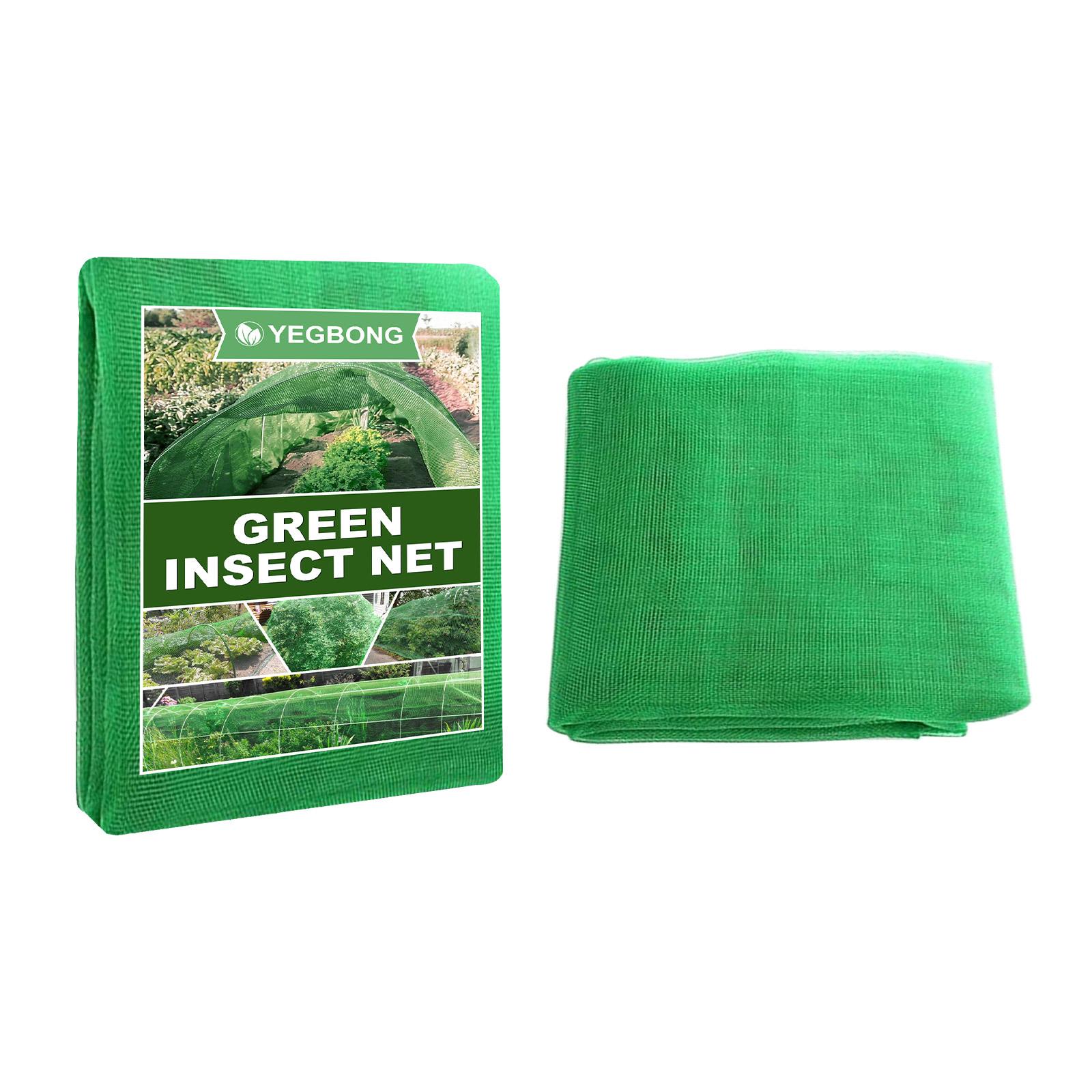 Filet Anti-insectes, 2 Filets De 5 M Pour Jardin, Filet Anti-insectes Pour Légumes, Maille Fine Pour Protéger Les Plantes, Les Fleurs, Les Légumes Et Les Fruits