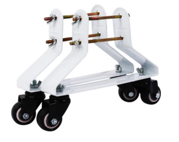 Set Of 2 Feet For Infrared Heaters, Infrared Heating Feet, Electric Heater Support With Wheels